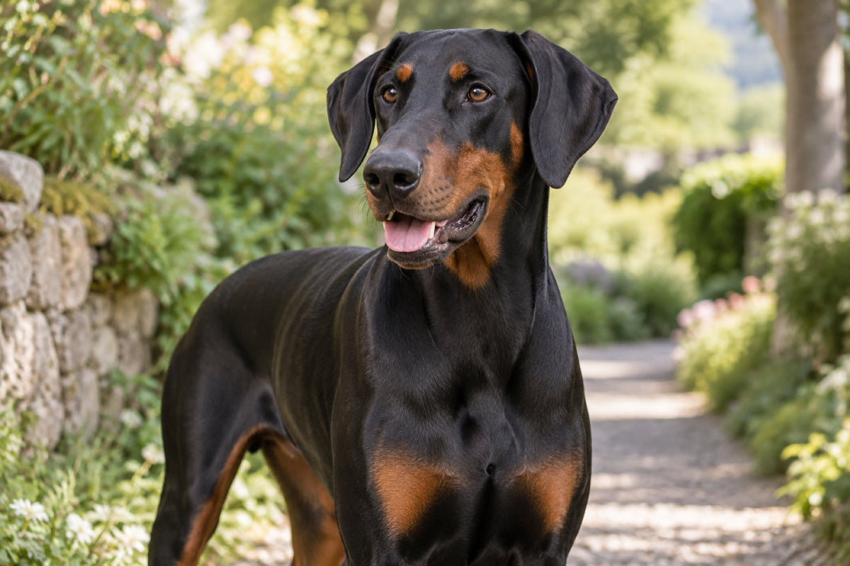 Dobermann: carattere, portamento e vita quotidiana con la razza