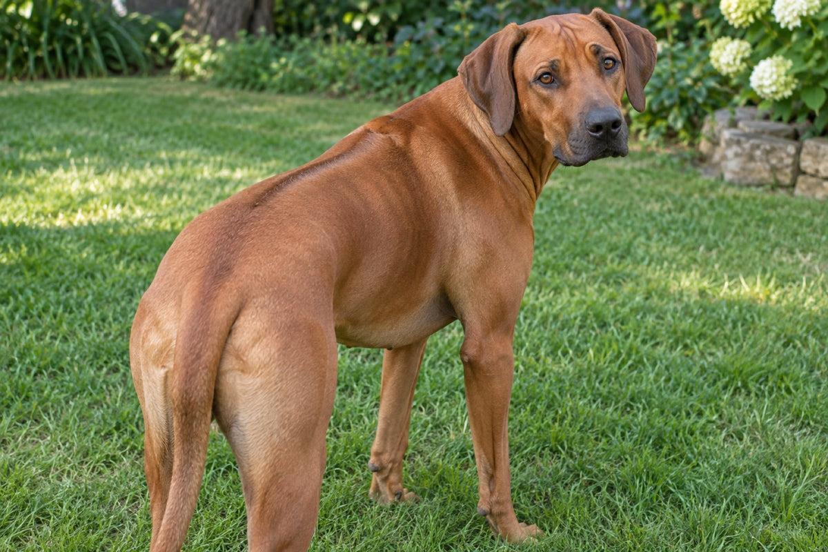 Rhodesian Ridgeback: carattere, portamento e vita quotidiana con la razza