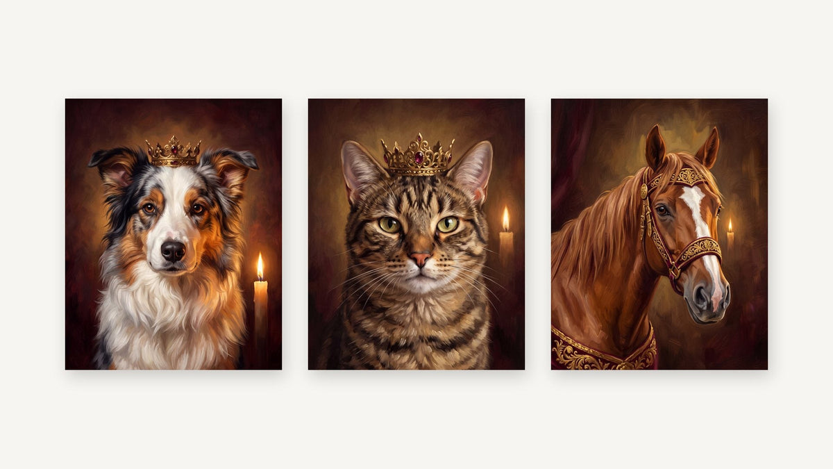Royal portréty