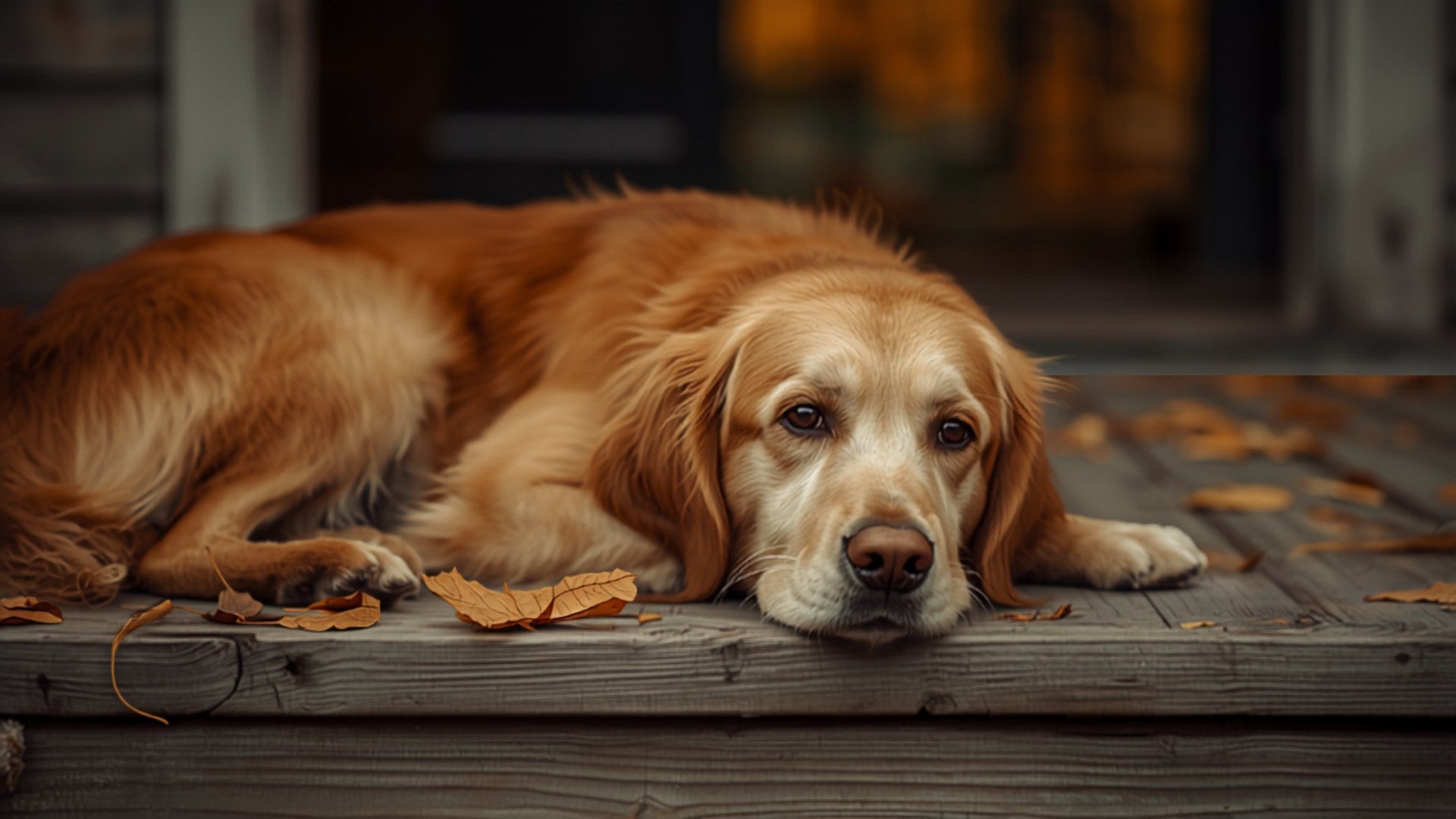 Golden Retriever Portrait