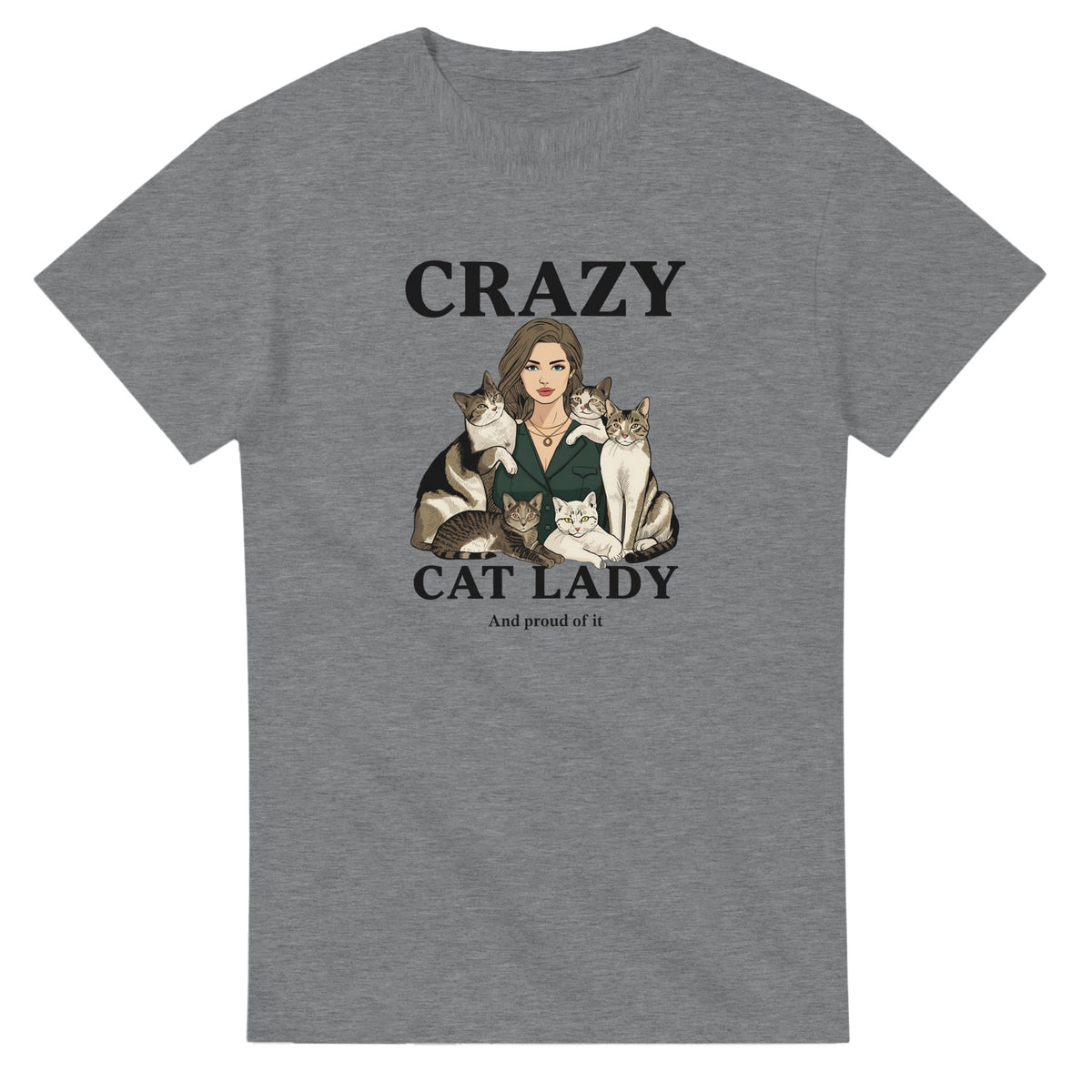 Crazy Cat Lady – Ansicht 2