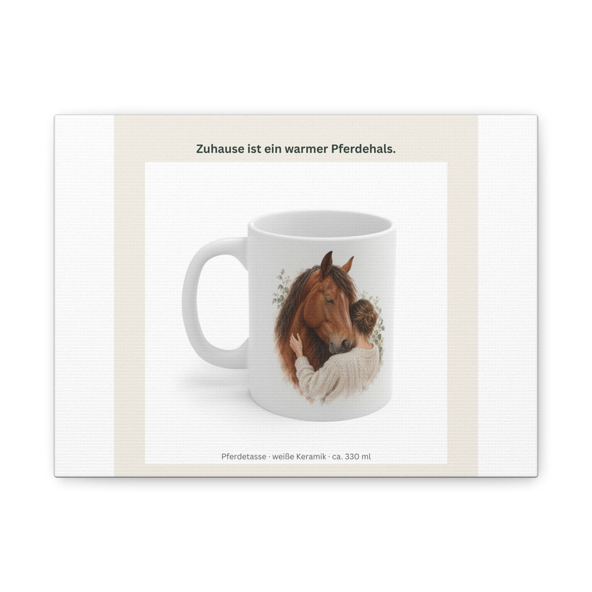 Personalisierter Tier-Canvas – Dein Liebling als Premium-Wandbild