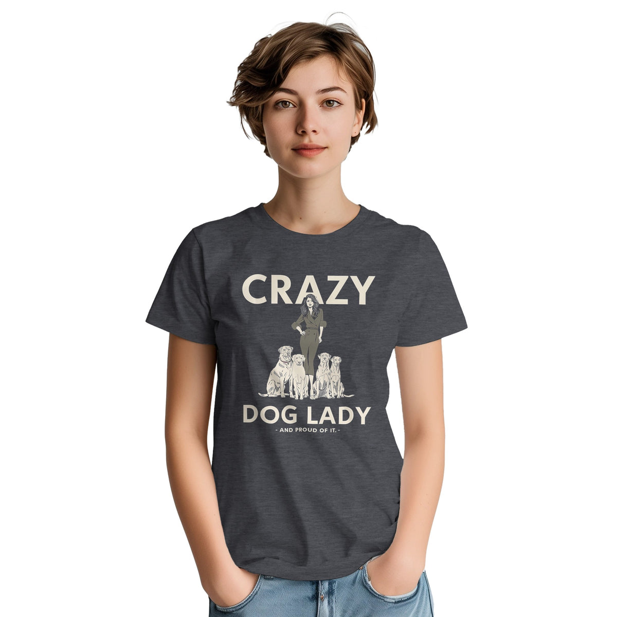 Crazy Dog Lady – Ansicht 2