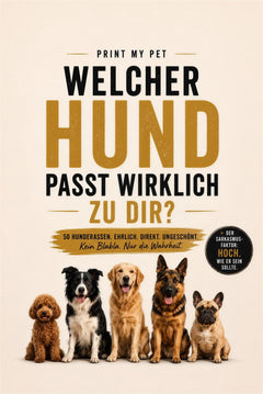 Cover des Buchs „Welcher Hund passt wirklich zu dir?“